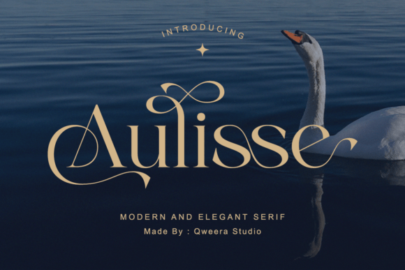 Aulisse: The Modern-Classic Serif for Elegant Design
