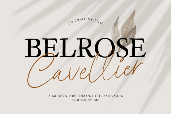 Discover the Elegance of Belrose Cavellier Duo