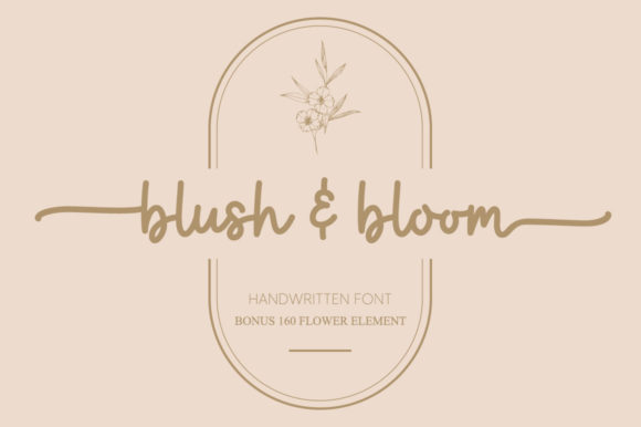 Discover the Elegance of Blush & Bloom for Your Designs
