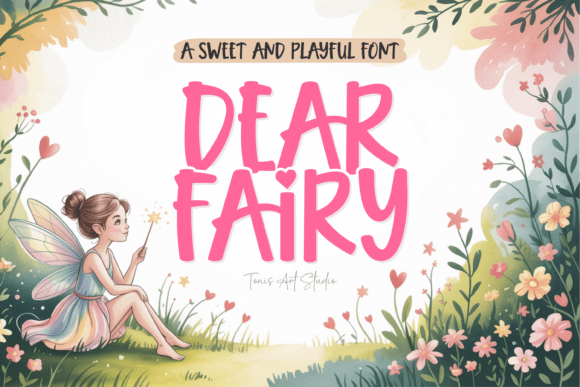 Discover the Enchanting Dear Fairy Font for Your Designs