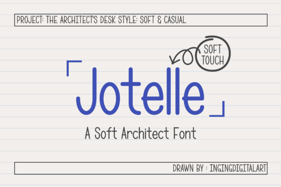 Jotelle: Soft Architecture for Modern Design