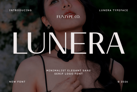 Lunera: The Essence of Modern Minimalism in Typography