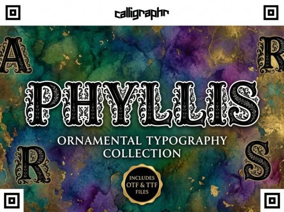 Phyllis: A Font That Commands Attention