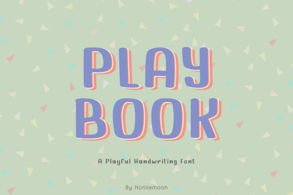 Playbook: A Refreshing Handwritten Font for Creative Projects