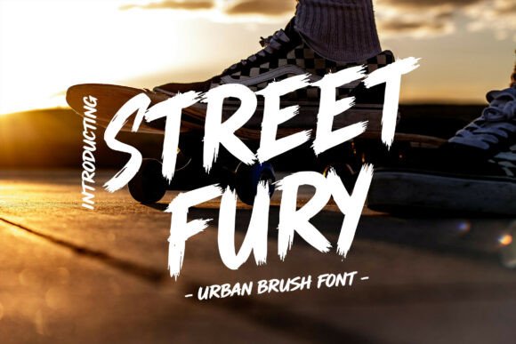 Street Fury: Unleash Raw Urban Energy in Your Designs
